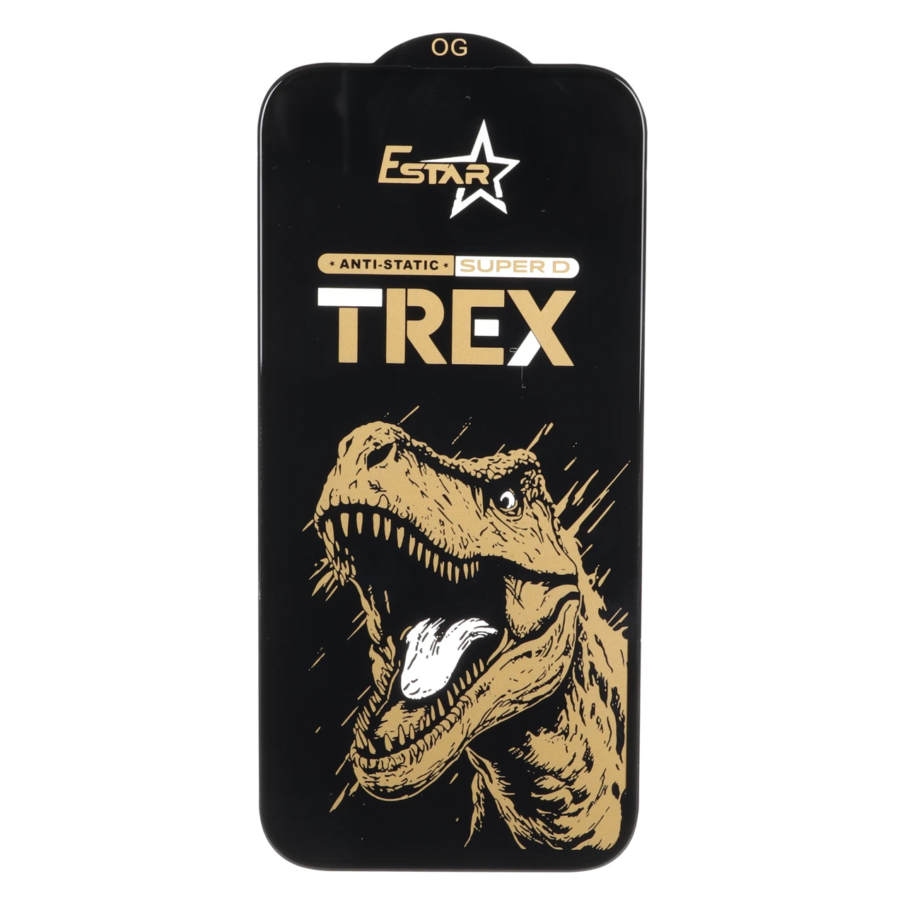 محافظ صفحه نمایش شیشه ای Full Cover OG Anti Static TREX مدل Apple iPhone 17 / iPhone 16 Pro