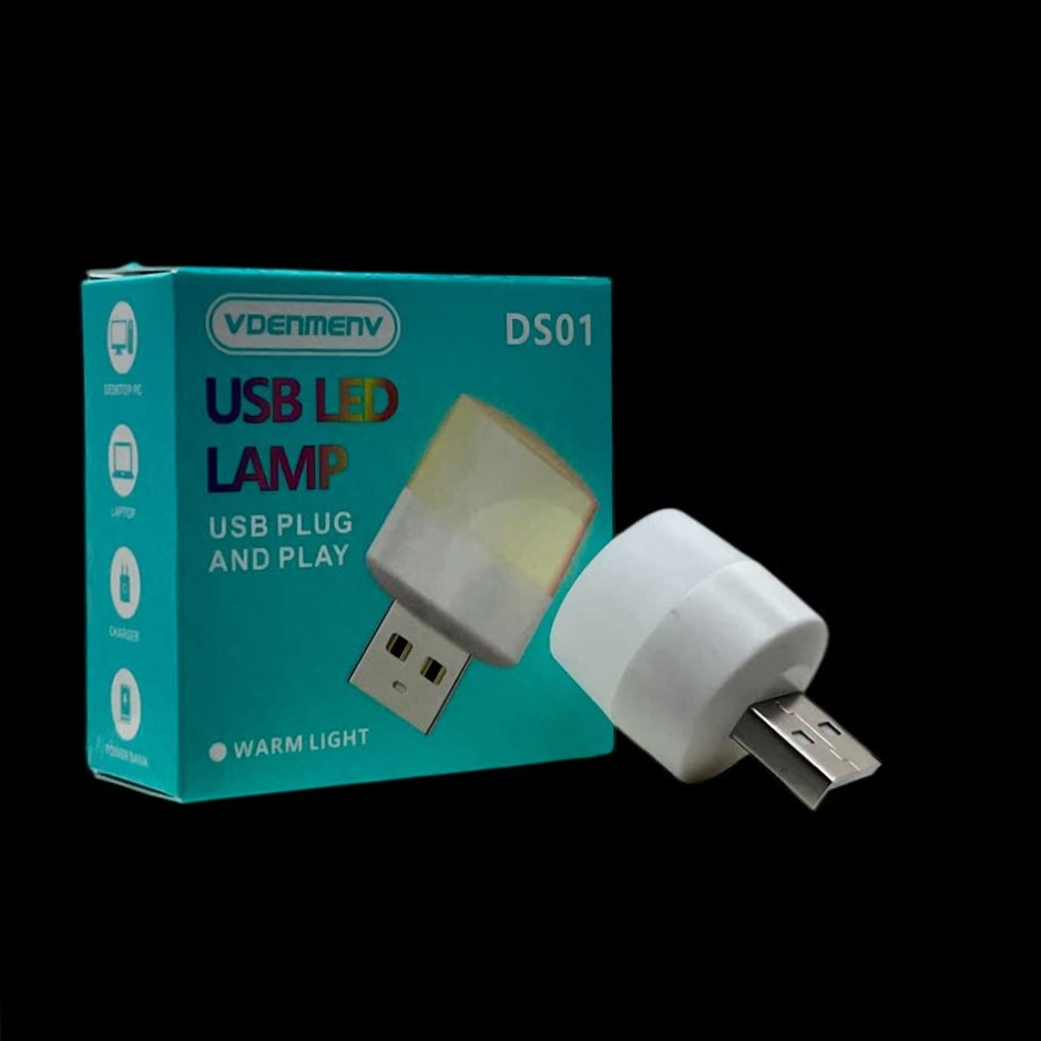 لامپ DENMEN LED USB / آفتابی