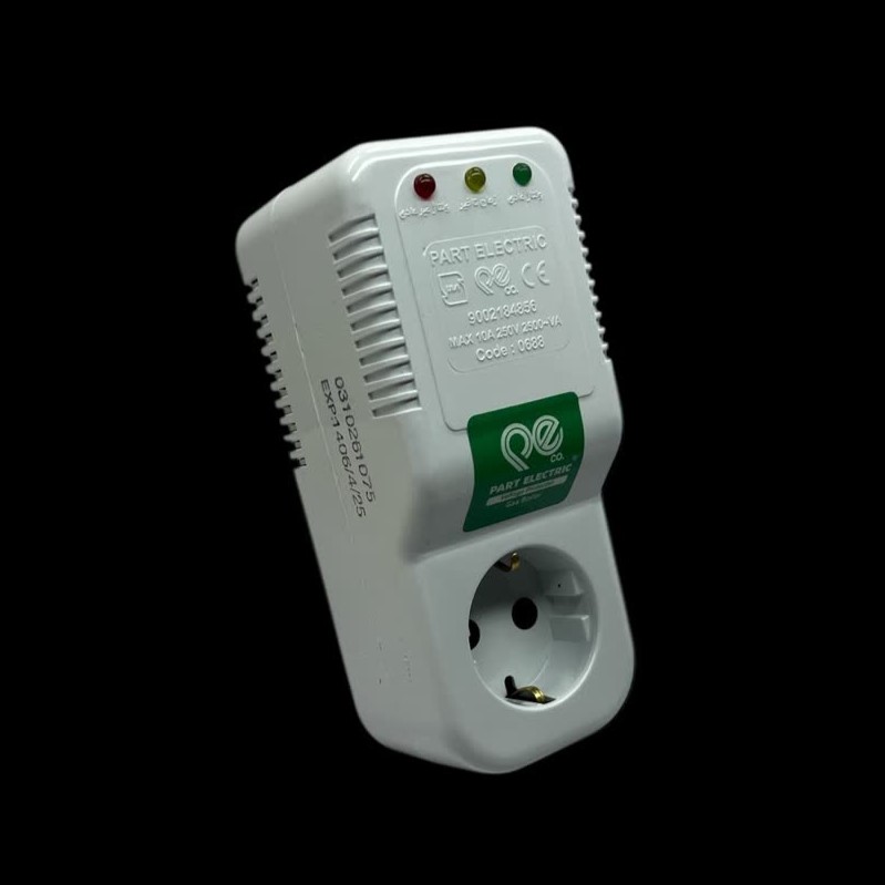 محافظ پارت الکتریک تک خانه 10 آمپر کد کالا 7980
