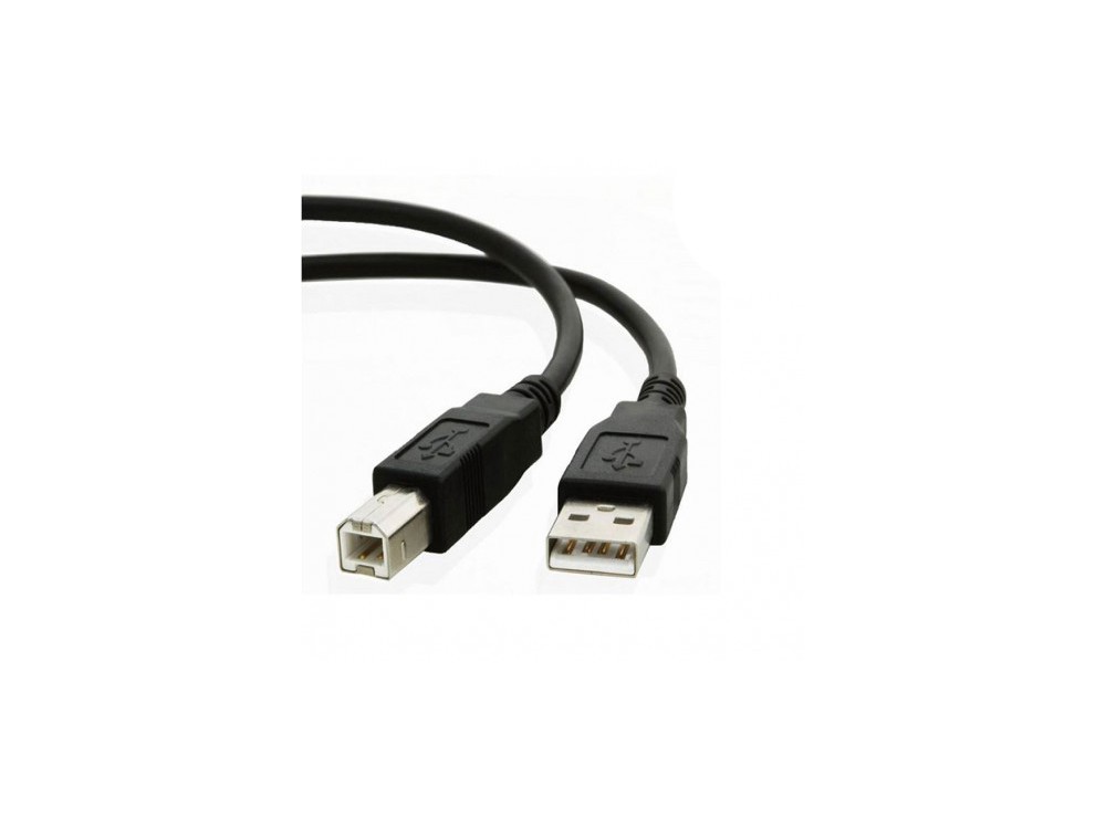 کابل USB A-B (پرینتری) دارای نویزگیر 1.5متری مارک ET-LINK