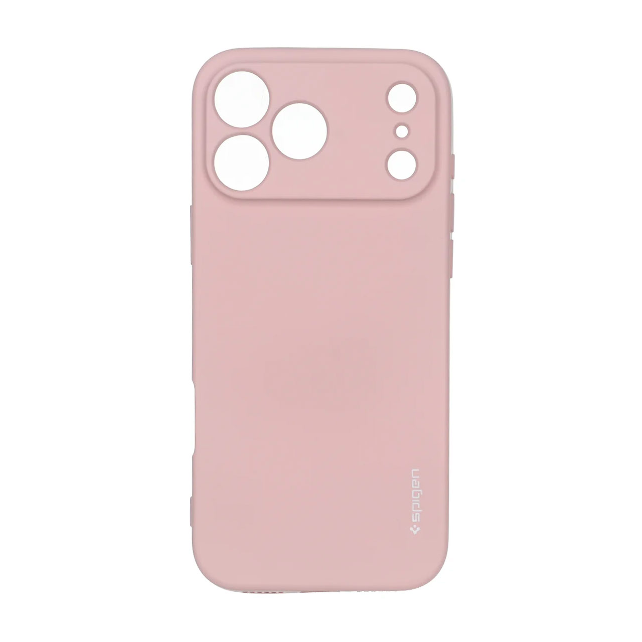 قاب سیلیکونی Spigen محافظ لنزدار Apple iPhone 17 Pro Max