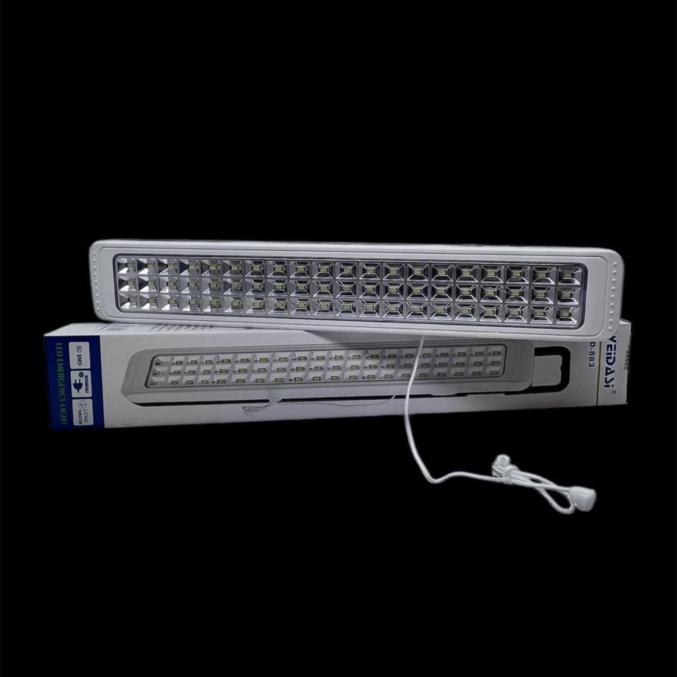 چراغ اضطراری ویداسی 60LED مدل WD-883
