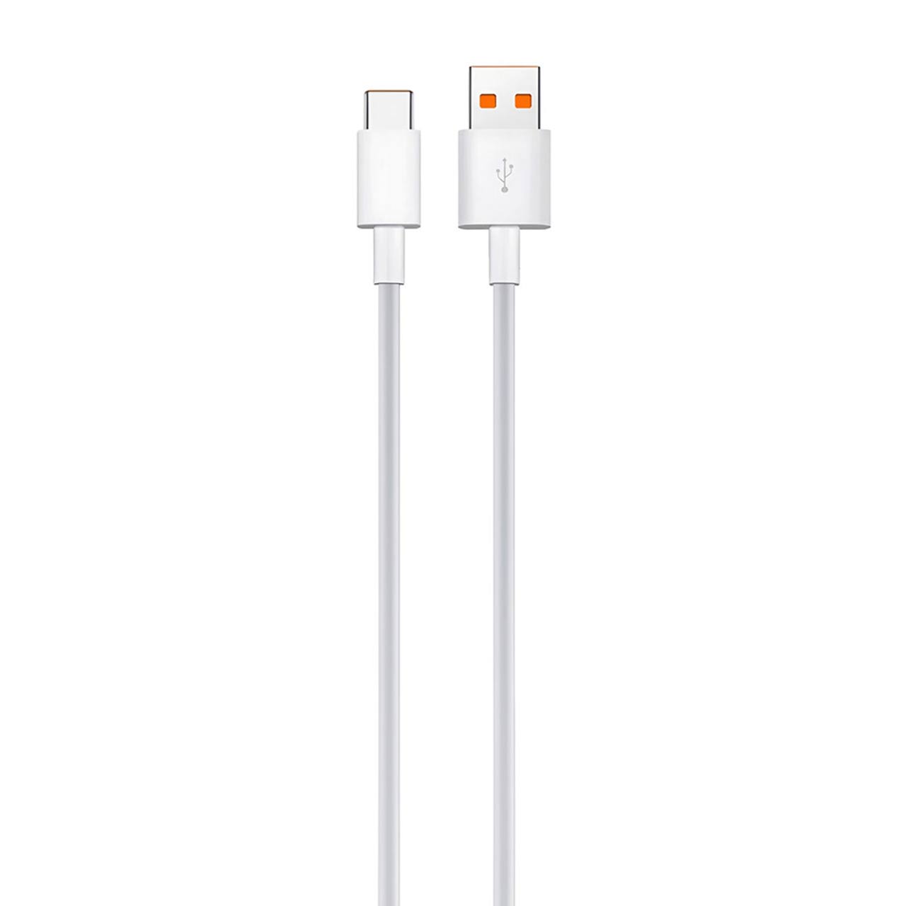 کابل شارژ فست CHERLO Type-C مدل CH-TC19 - سفید - SMO (بدون پک)
