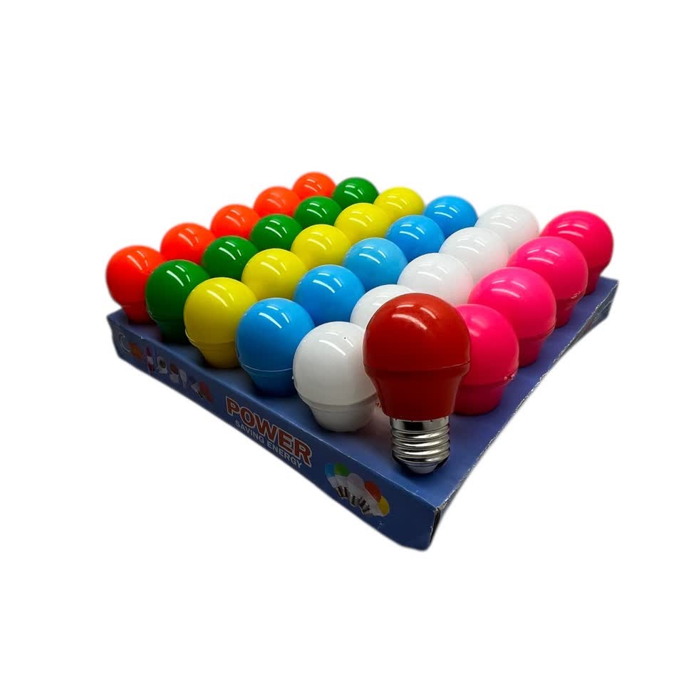 لامپ خواب پاور LED (3وات ) رنگی POWER