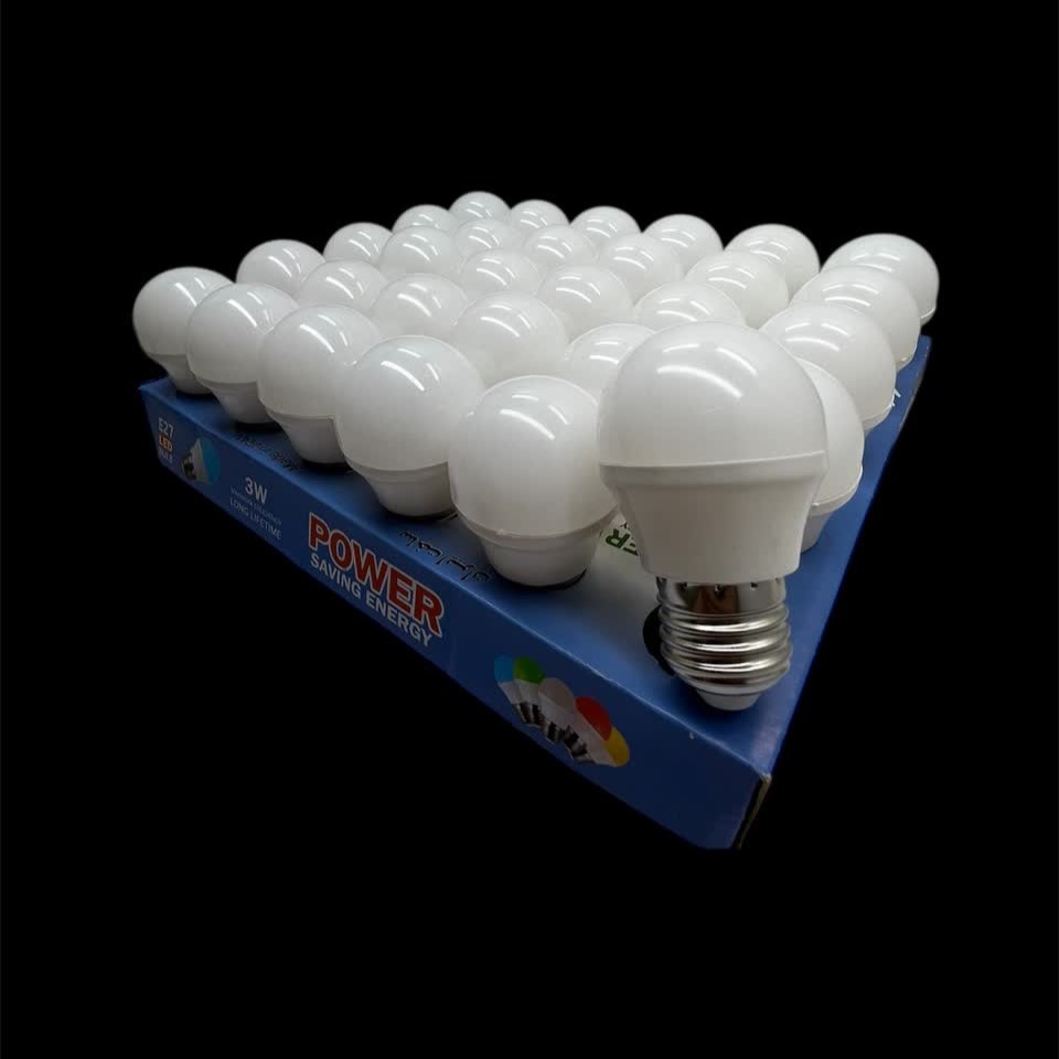 لامپ خواب پاور LED (3 وات) سفید POWER