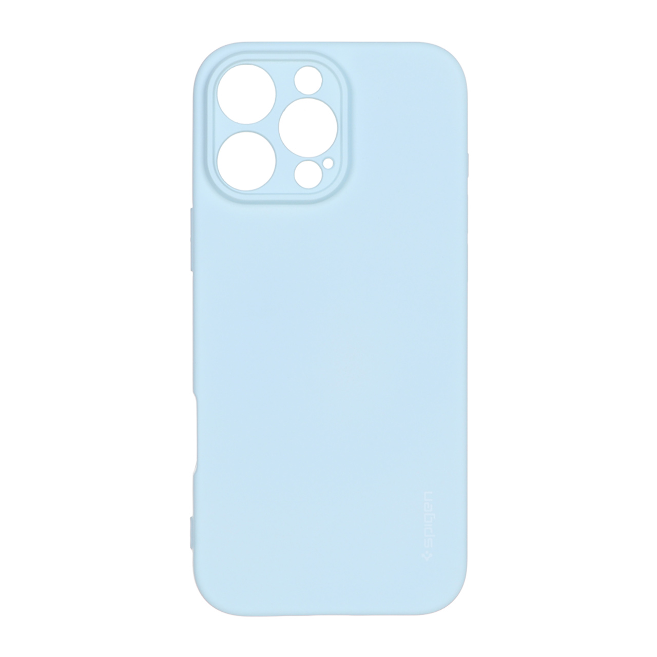 قاب سیلیکونی Spigen محافظ لنزدار Apple iPhone 16 Pro Max