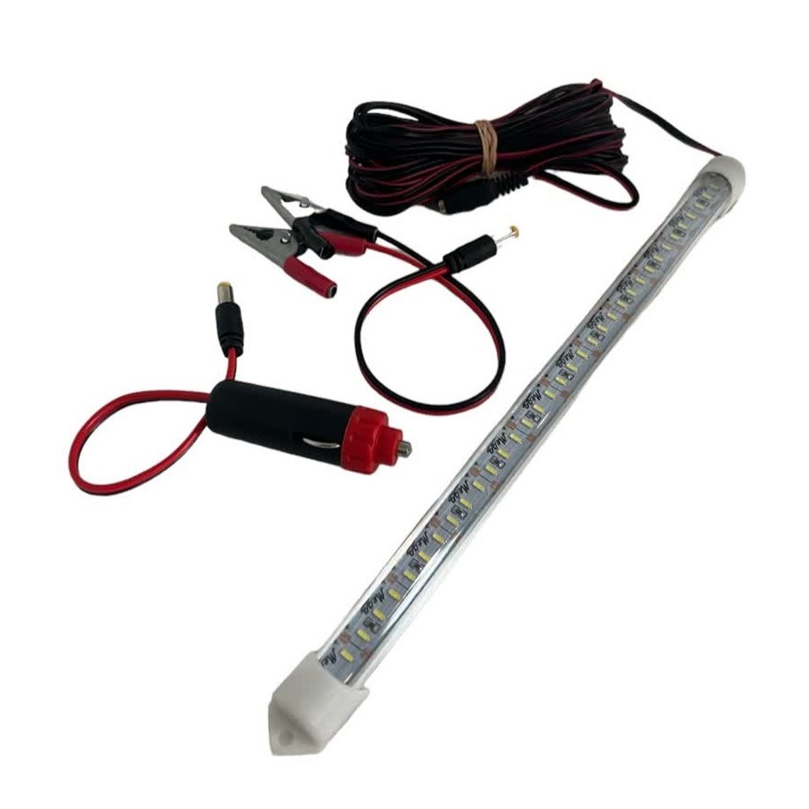 چراغ سیار خودرویی بهساز 25 سانت (سیم 2 متر) اتصال دو رابط کد 538