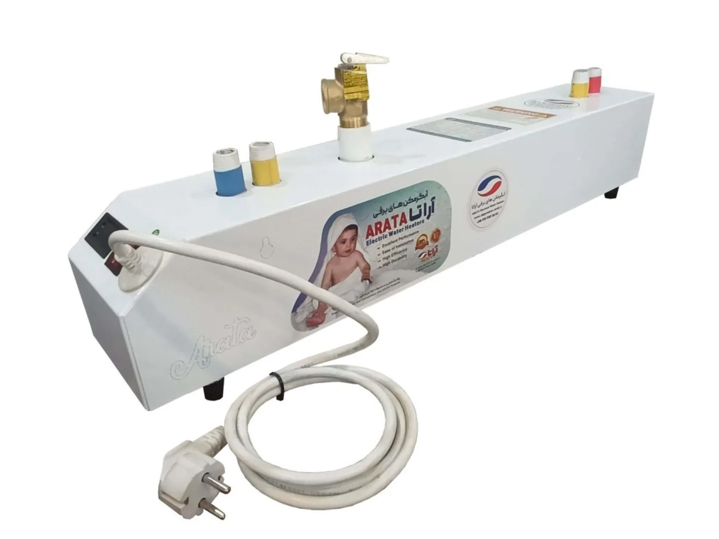 مینی آبگرمکن آراتا مدل 1107D