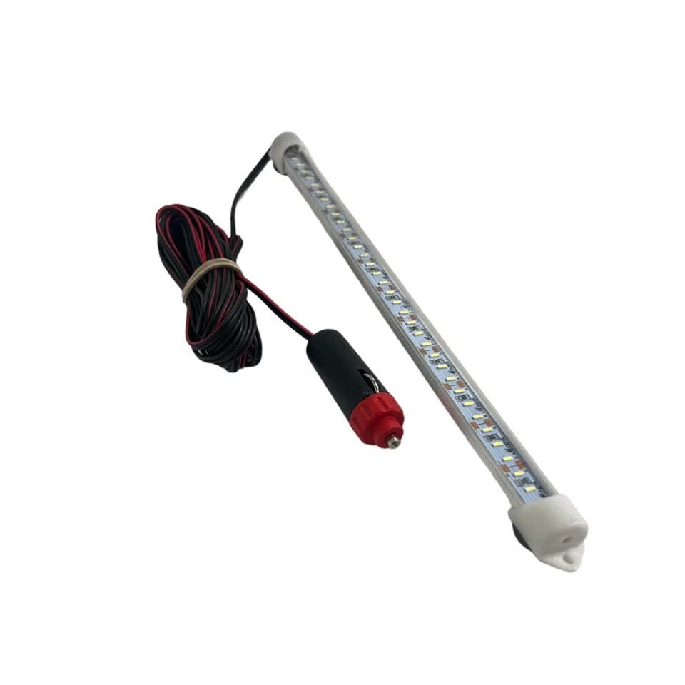 چراغ سیار خودرویی بهساز 25 سانت (سیم 2 متر ) اتصال فندکی کد680